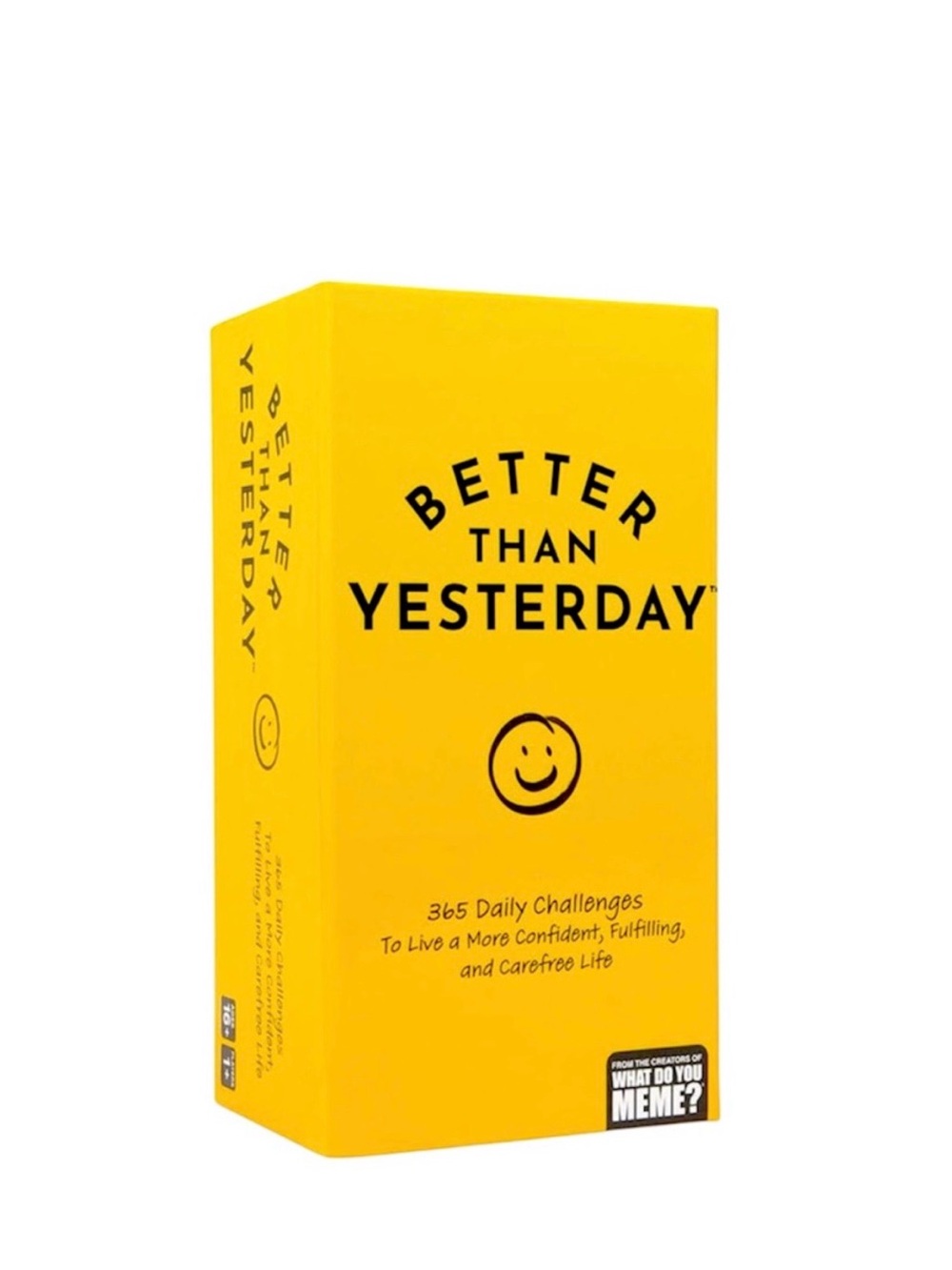 Better Than Yesterday: The 365 Day Mindfulness Game - NWT